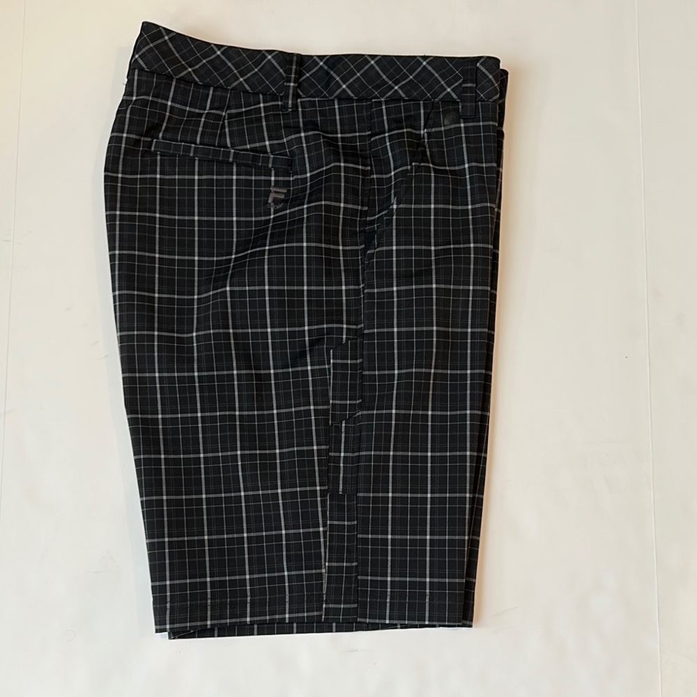 Fila Men's Black plaid Shorts
